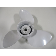 PJ80 13.75 X 15 Pitch Propeller JOHNSON/EVINRUDE/OMC Cobra Engines 13 spline
