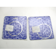 NOS OEM Volvo Penta Adjusting Washer Shim (lot of 2) 948230-8 984230