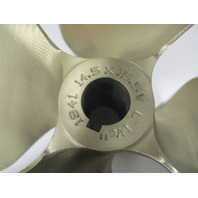 1941 Acme 14.5 X 15.5P V 4 Blade Nibral LH 1 1/8" Bore Inboard Ski/Tow Prop