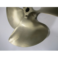1941 Acme 14.5 X 15.5P V 4 Blade Nibral LH 1 1/8" Bore Inboard Ski/Tow Prop