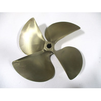 1941 Acme 14.5 X 15.5P V 4 Blade Nibral LH 1 1/8" Bore Inboard Ski/Tow Prop