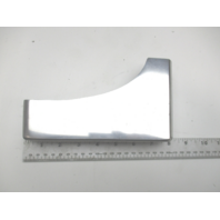 Replacement Pontoon Boat Deck Corner Cap RH Chrome 7 1/2" X 4" Cast 165