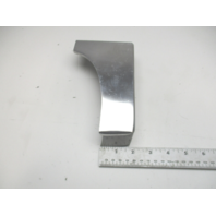 Replacement Pontoon Boat Deck Corner Cap RH Chrome 7 1/2" X 4" Cast 165