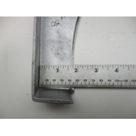 Replacement Pontoon Boat Deck Corner Cap RH Chrome 7 1/2" X 4" Cast 165