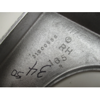 Replacement Pontoon Boat Deck Corner Cap RH Chrome 7 1/2" X 4" Cast 165