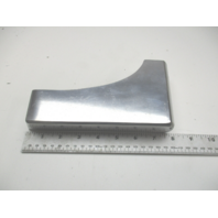 Replacement Pontoon Boat Deck Corner Cap RH Chrome 7 1/2" X 4" Cast 165