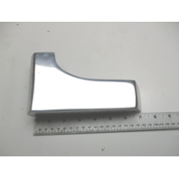 Replacement Pontoon Boat Deck Corner Cap LH Chrome 6 1/2"  X 4" Cast 123