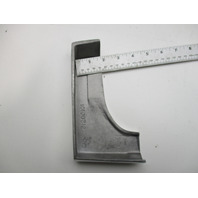 Replacement Pontoon Boat Deck Corner Cap LH Chrome 6 1/2"  X 4" Cast 123