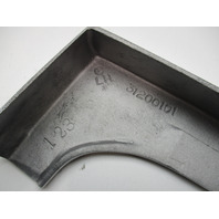 Replacement Pontoon Boat Deck Corner Cap LH Chrome 6 1/2"  X 4" Cast 123