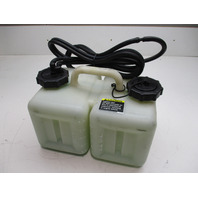 8742A23 Mercury Mariner Outboard Boat Remote Oil Tank 3 Gallon