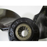 0388883 9 1/4 x 11 Pitch NON-THRU HUB EXHAUST Prop 13 Tooth Evinrude Johnson