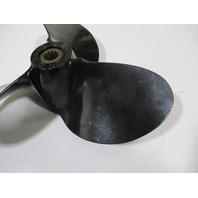 0388883 9 1/4 x 11 Pitch NON-THRU HUB EXHAUST Prop 13 Tooth Evinrude Johnson