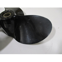 0388883 9 1/4 x 11 Pitch NON-THRU HUB EXHAUST Prop 13 Tooth Evinrude Johnson