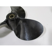 0388883 9 1/4 x 11 Pitch NON-THRU HUB EXHAUST Prop 13 Tooth Evinrude Johnson