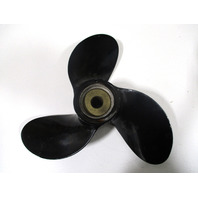 0388883 9 1/4 x 11 Pitch NON-THRU HUB EXHAUST Prop 13 Tooth Evinrude Johnson