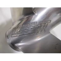 16990A40 Laser II SS 13.25 X 20 P Prop Mercury 75-140HP RIght Hand with Hardware