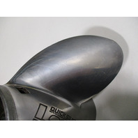 16990A40 Laser II SS 13.25 X 20 P Prop Mercury 75-140HP RIght Hand with Hardware
