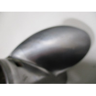 16990A40 Laser II SS 13.25 X 20 P Prop Mercury 75-140HP RIght Hand with Hardware