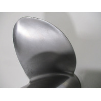 16990A40 Laser II SS 13.25 X 20 P Prop Mercury 75-140HP RIght Hand with Hardware