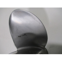 16990A40 Laser II SS 13.25 X 20 P Prop Mercury 75-140HP RIght Hand with Hardware