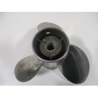 16990A40 Laser II SS 13.25 X 20 P Prop Mercury 75-140HP RIght Hand with Hardware