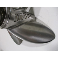 48-831911A45 Bravo I 15 1/4 X 24 Pitch 4 Blade Stainless LH 4 3/4" Hub Kit Style