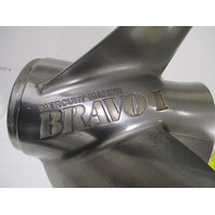 48-831911A45 Bravo I 15 1/4 X 24 Pitch 4 Blade Stainless LH 4 3/4" Hub Kit Style