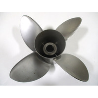 48-831911A45 Bravo I 15 1/4 X 24 Pitch 4 Blade Stainless LH 4 3/4" Hub Kit Style