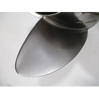 48-831911A45 Bravo I 15 1/4 X 24 Pitch 4 Blade Stainless LH 4 3/4" Hub Kit Style