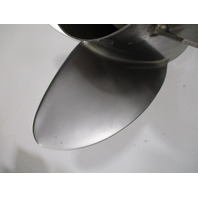 48-831911A45 Bravo I 15 1/4 X 24 Pitch 4 Blade Stainless LH 4 3/4" Hub Kit Style