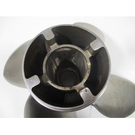 48-831911A45 Bravo I 15 1/4 X 24 Pitch 4 Blade Stainless LH 4 3/4" Hub Kit Style