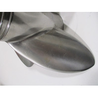 48-831911A45 Bravo I 15 1/4 X 24 Pitch 4 Blade Stainless LH 4 3/4" Hub Kit Style