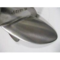 48-831911A45 Bravo I 15 1/4 X 24 Pitch 4 Blade Stainless LH 4 3/4" Hub Kit Style