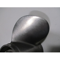 48-88442A4 Mercury Stainless Propeller 13 3/4" X 21 P 15 Spline RH ROTATION