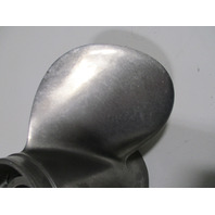 48-88442A4 Mercury Stainless Propeller 13 3/4" X 21 P 15 Spline RH ROTATION