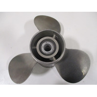48-88442A4 Mercury Stainless Propeller 13 3/4" X 21 P 15 Spline RH ROTATION