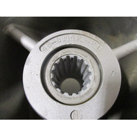 48-88442A4 Mercury Stainless Propeller 13 3/4" X 21 P 15 Spline RH ROTATION