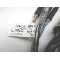 MERCURY MARINE QUICKSILVER MOTOR WIRING HARNESS 84-896540A01 OEM