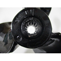 0388883 9 1/4 x 11 Pitch NON-THRU HUB EXHAUST Prop 13 Tooth Evinrude Johnson