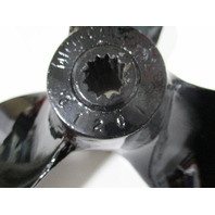 012015 9 x 10 Pitch NON-THRU HUB EXHAUST Prop 13 Tooth 14-28HP Evinrude Johnson