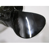 012015 9 x 10 Pitch NON-THRU HUB EXHAUST Prop 13 Tooth 14-28HP Evinrude Johnson