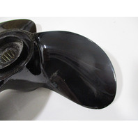 012015 9 x 10 Pitch NON-THRU HUB EXHAUST Prop 13 Tooth 14-28HP Evinrude Johnson