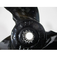 389069 9 x 10 Pitch NON-THRU HUB EXHAUST Prop 13 Tooth 14-28HP Evinrude Johnson