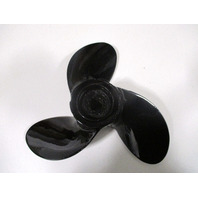 389069 9 x 10 Pitch NON-THRU HUB EXHAUST Prop 13 Tooth 14-28HP Evinrude Johnson