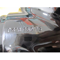 Rubex 4 Blade 13 X 15P Hub Kit Style Prop 4 1/4" Gearcase