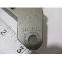 318186 318188 OMC 65/70HP Evinrude Johnson Outboard Cable Anchor Block