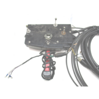Mercury Command 2000 Outboard Remote Control W/Trim & 17' Cables Pull Throttle