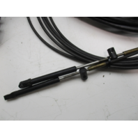 Mercury Command 2000 Outboard Remote Control W/Trim & 17' Cables Pull Throttle