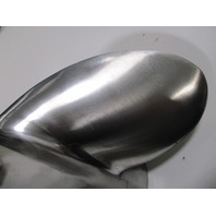 13244A50 14 3/4" X 21P Mercruiser 370+HP Bravo One Mirage Solid Hub SS Prop