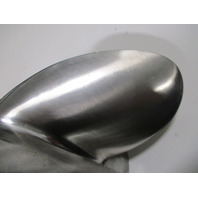 13244A50 14 3/4" X 21P Mercruiser 370+HP Bravo One Mirage Solid Hub SS Prop